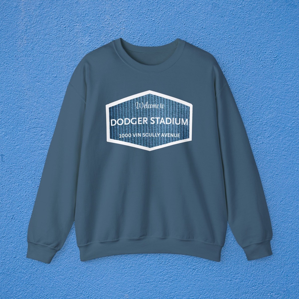Welcome to Dodger Stadium Sweatshirt, employee exclusive hat