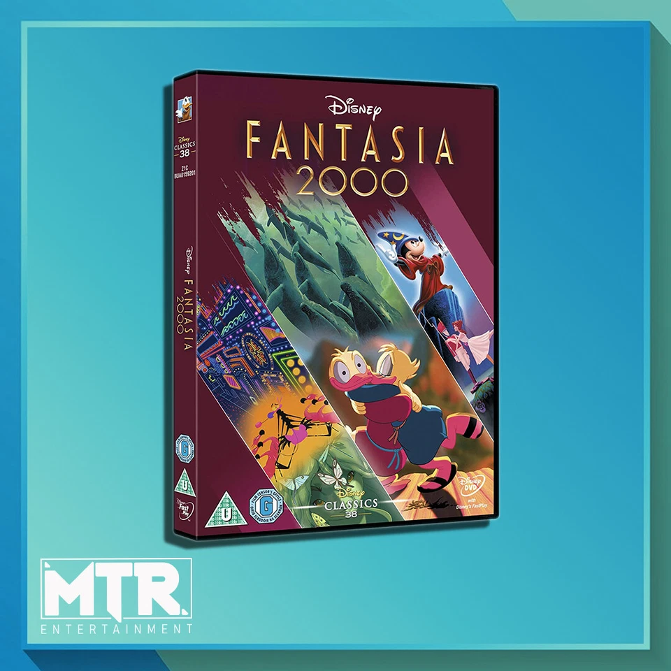 Fantasia 2000 - Special Edition (DVD) - Image 2 of 2