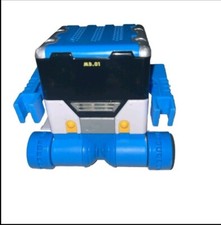 Mibro Really Rad Robots Blue MB. 01 Robot No Remote - Working