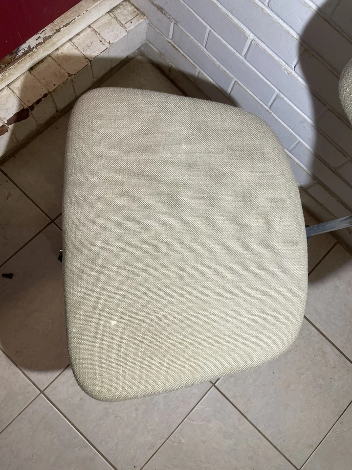 Silla Kevi Herman Miller para estola Rabami, silla de trabajo lateral MCM hecha en Dinamarca Foto 3 de 4