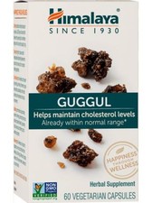 Himalaya Herbal Healthcare, Guggul, 60 ct