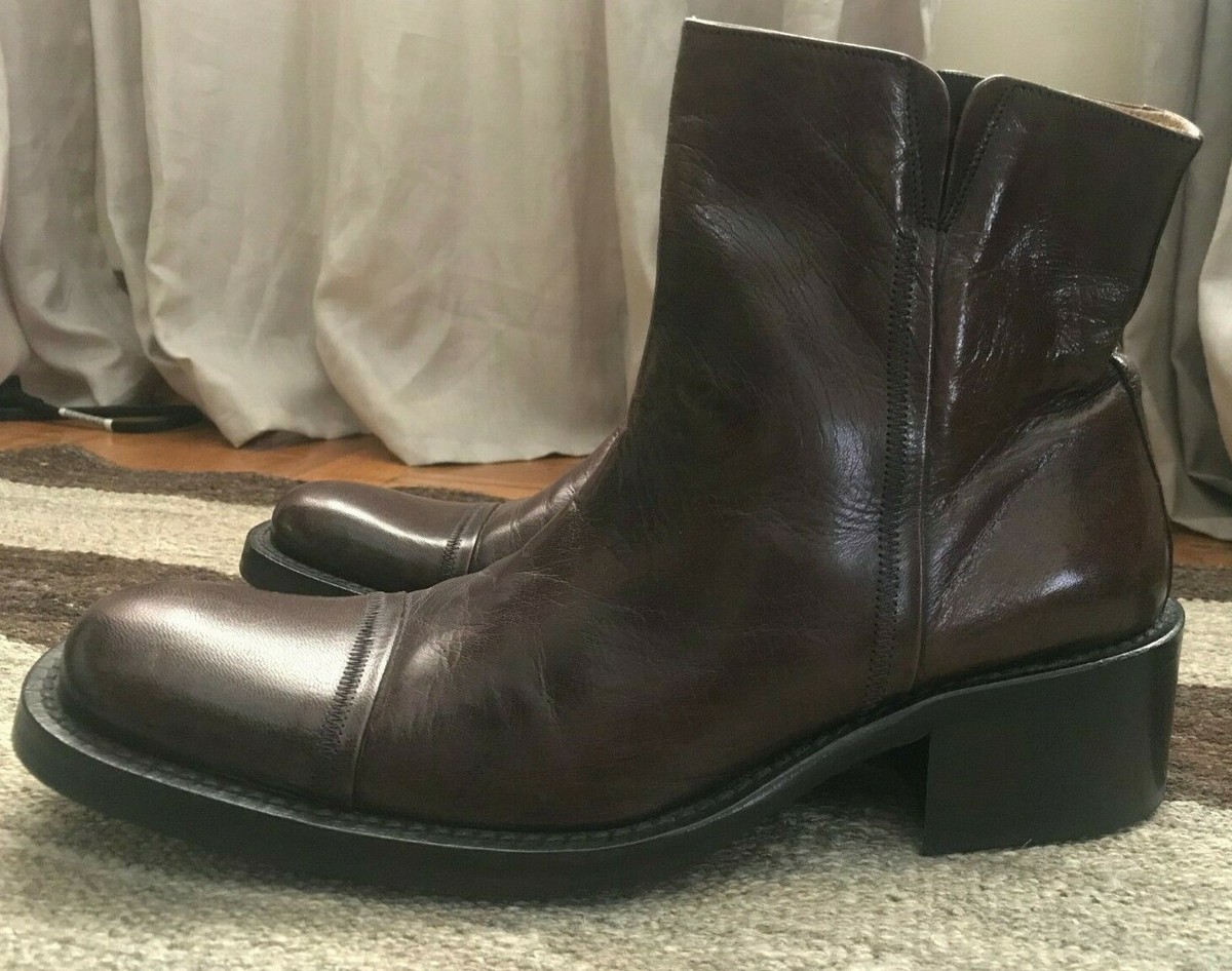 New Debut Men Boots made in Italy | eBay display picture 1