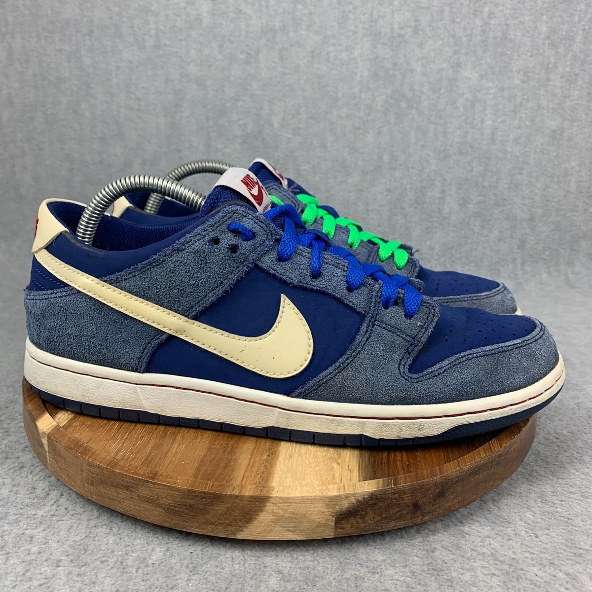 Nike SB Dunk Low Ishod Wair Shoes Mens Size 9 Blue Sneakers Skate