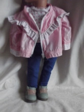 Our Generation MY LIFE OR ANY 18" DOLL PANTS SHIRT OUTFIT WITH COAT BOOTS