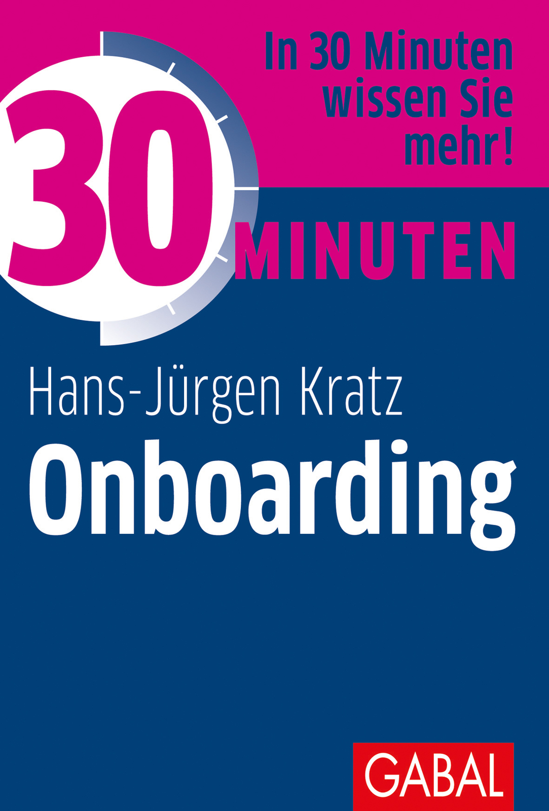 Thumbnail - Hans-jürgen Kratz / 30 Minuten Onboarding
