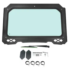New Front Glass Full Windshield For Polaris RZR 900 / XP 1000/XP Turbo 14-18