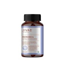 Jiva Ayurveda MEMORICA Tablets 120 tablets , Natural Memory Booster