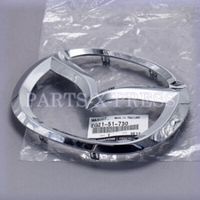 Genuine Oem Mazda Cx-9 2007-2012 Cx-7 Front Grille Silver Emblem Badge Eg2151730