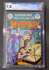 House of Mystery #222, DC 1974, Bronze Age Horror Issue, CGC 7.0 White