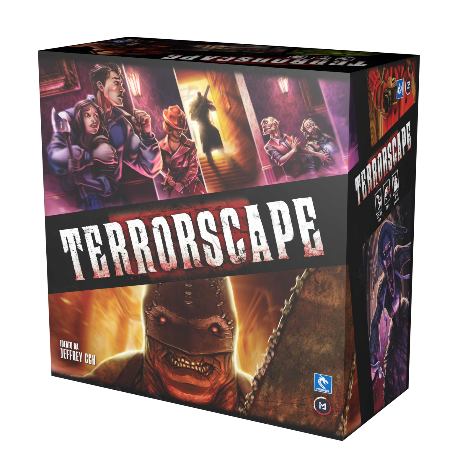 Merchandising Pendragon: Terrorscape
