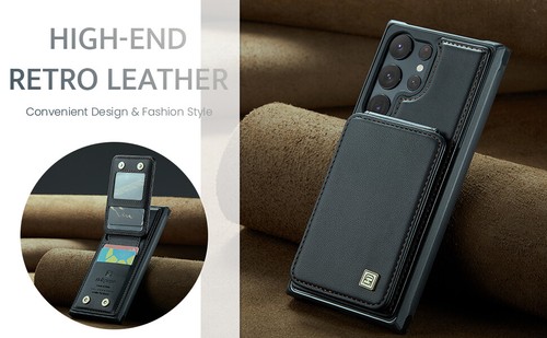 For Samsung Galaxy S23 Ultra S22 S21 Plus RFID Blocking Leather Wallet Card Case - Picture 71 of 79