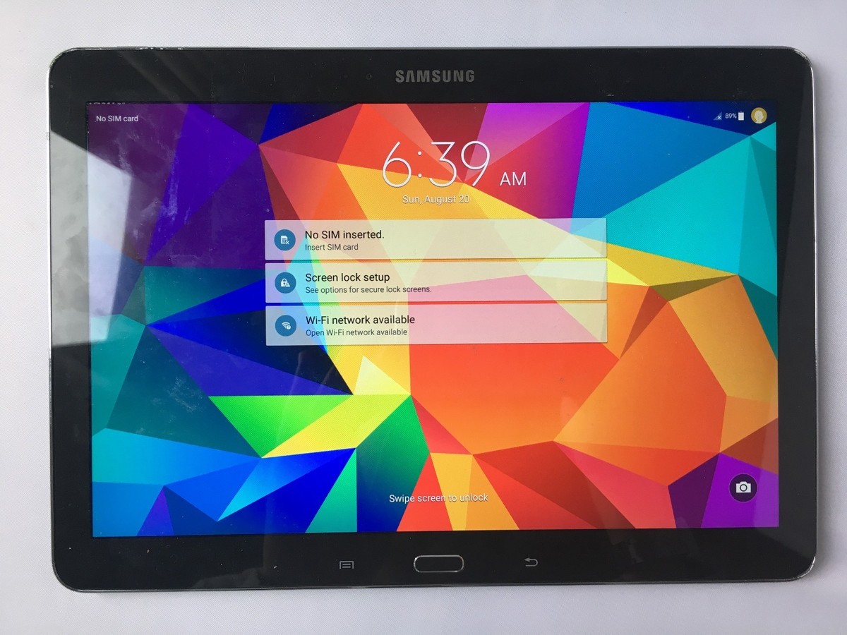 Samsung Galaxy 10.1in 4G (T-Mobile) (2014) SM-P607 32GB Black
