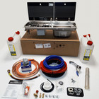 SMEV 9722R SINK AND HOB HOT & COLD INSTALLATION KIT FOR CAMPERVAN MOTORHOME