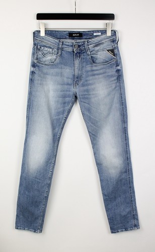 REPLAY ANBASS M914 Men's W32/L32 Fade Effect Stretchy Slim Fit Jeans  41207_ES | eBay