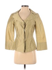 Jessica Women Gold Jacket 4