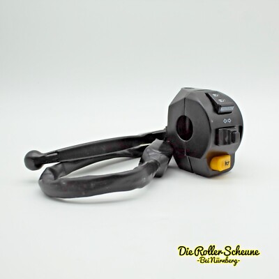 Lenkerschalter Hebel links für Peugeot Kisbee 2/4T Vivacity 3 Speedfight 3 9017