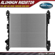 Crossflow Radiator For Jeep Wk2 Grand Cherokee 22-25 2.0l 3.6l 5.7l Heavy Duty