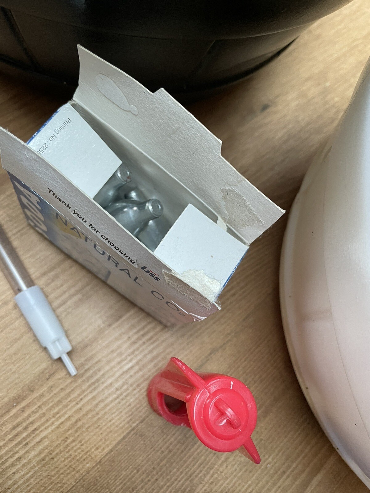 Starter Kit Home Brew Beer, Cider or Wine incl Hydrometer, Pressure