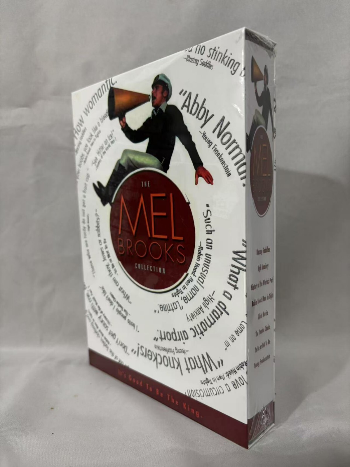 THE MEL BROOKS COLLECTION - 8 DVD BOX SET 2006 BRAND NEW - FACTORY SEALED