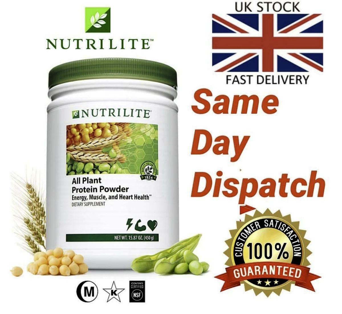 Amway Nutrilite Protein Powder Benefit, 52 OFF