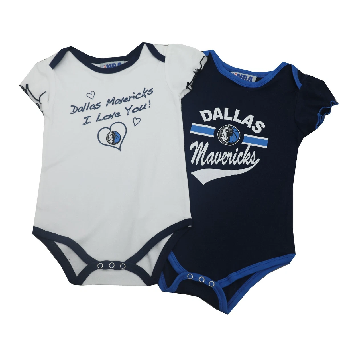 Dallas mavericks hotsell baby clothes
