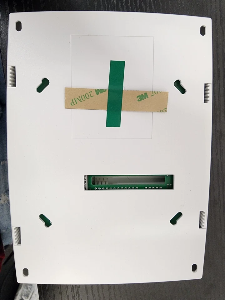 7160-WEVR DMP THIN LCD KYPD, WHT - Image 4 of 4
