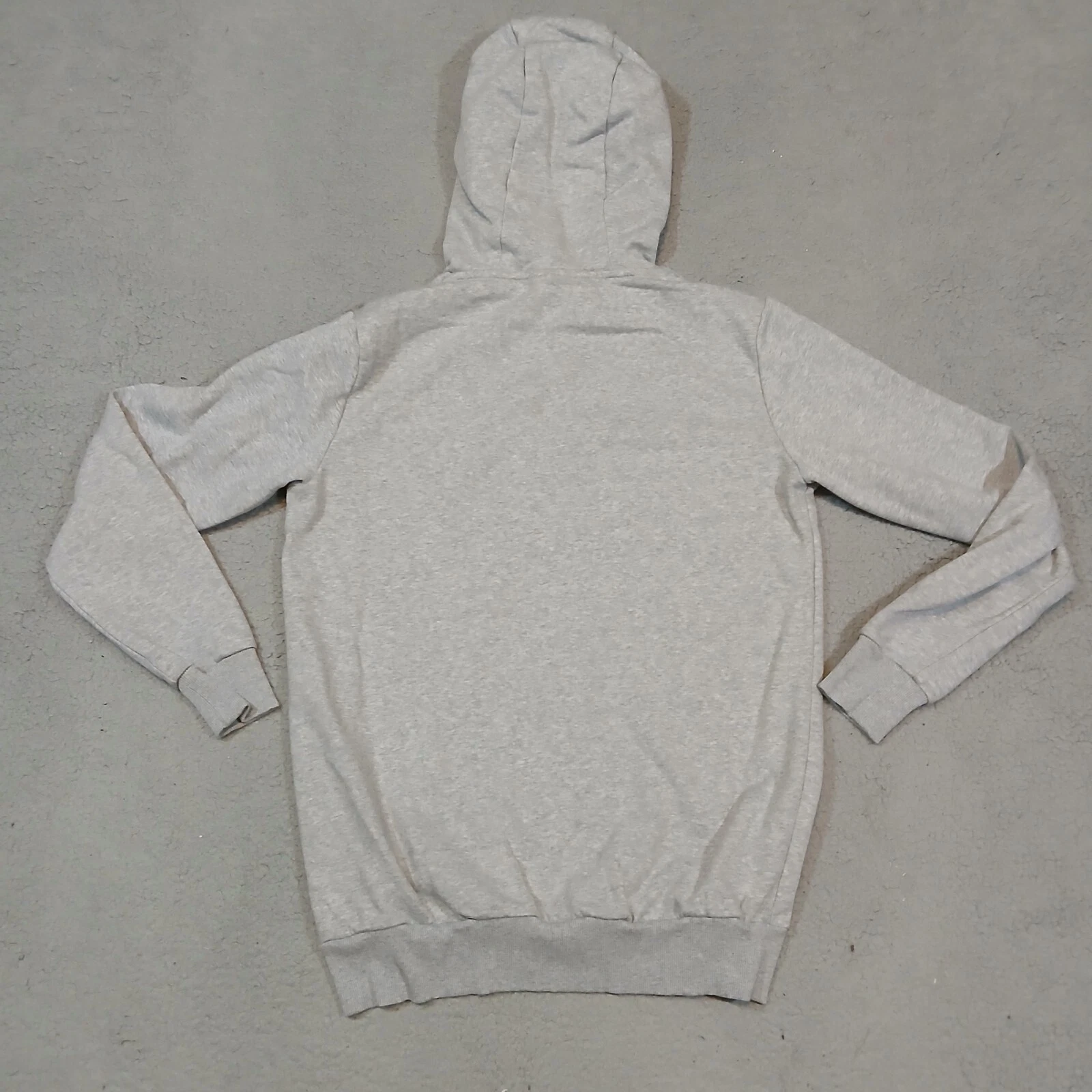 gymshark pullover block casual white logo hoodie