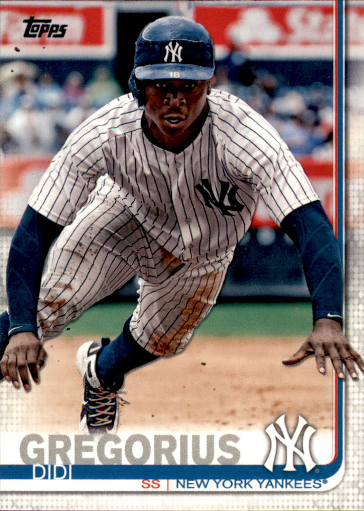 2019 Topps #215 Didi Gregorius  - New York Yankees