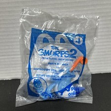 2013 Mcdonalds THE SMURFS 2 Party Planner Smurf 4 Happy Meal Toy