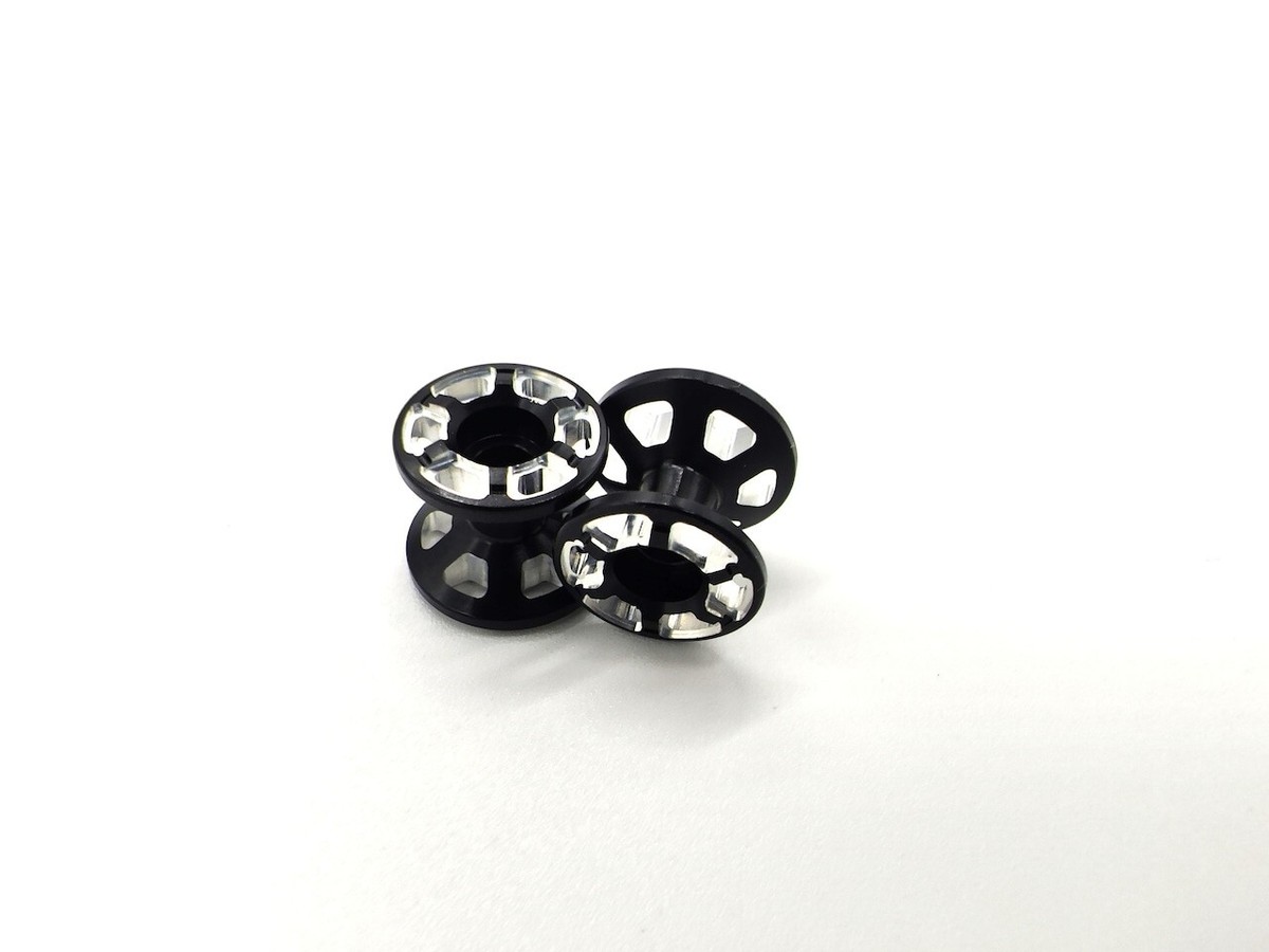 Tamiya MINI 4WD Upgrade Parts DOUBLE ALUMINUM ROLLER CNC
