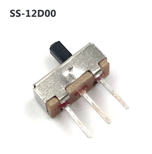 Mini Miniature Model Railway Slide Switch 2-Position SPDT Toggle Switch On-OFF - Picture 7 of 20