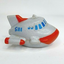 Ultraman 2" Finger Puppet Jet Plane VTOL Mini Figure Gashapon Godzilla
