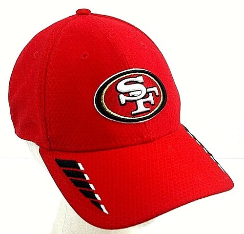 Red San Francisco 49ers Snap Back Ball 