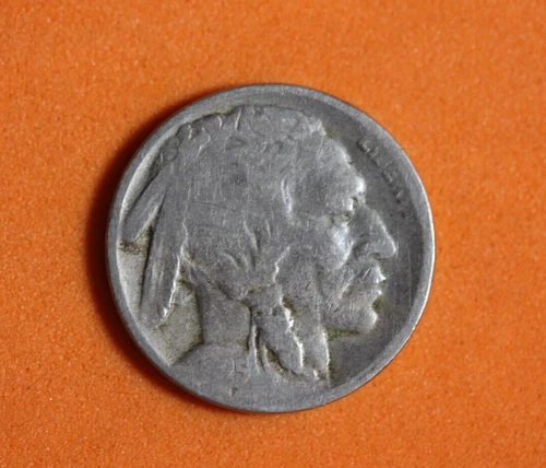 1925-S  Buffalo Nickel #P11877