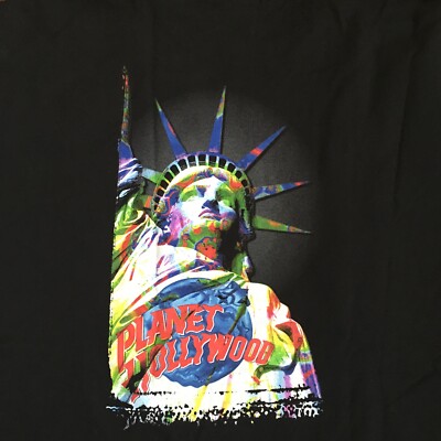 Planet Hollywood Special New Your City T Shirt-XL New