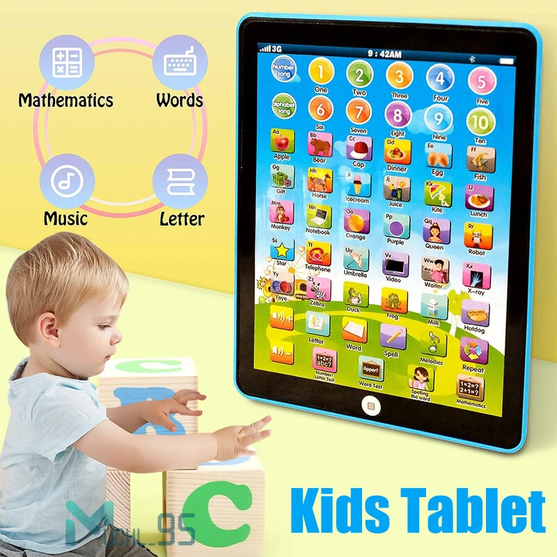 Educational Toys For 2 Year Olds Toddlers Baby Kids Boy Girl New Learning  Tablet