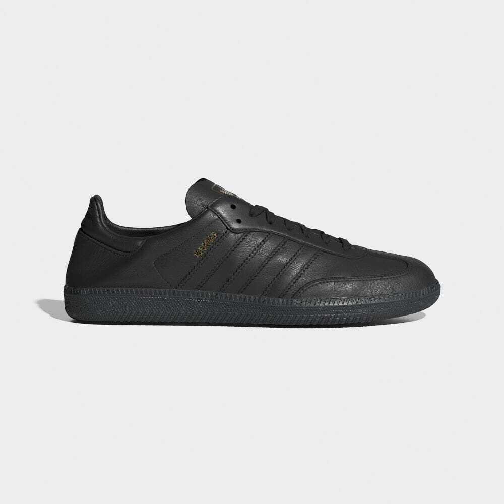 adidas Originals Samba Decon Core Black Gold Metallic IG6172 Men's