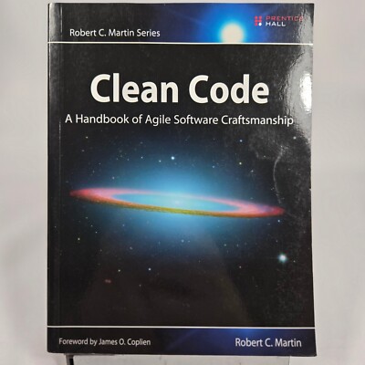 Clean Code: Agile Software Craftsmanship Handbook - Robert C. Martin Series