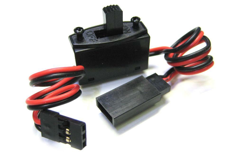 Etronix JR Switch Futaba Connector RC Car, Boat, Truck, Buggy, Drone - ET0780