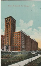 CHICAGO, ILL.  POSTCARD Sears, Roebuck & Co. Building