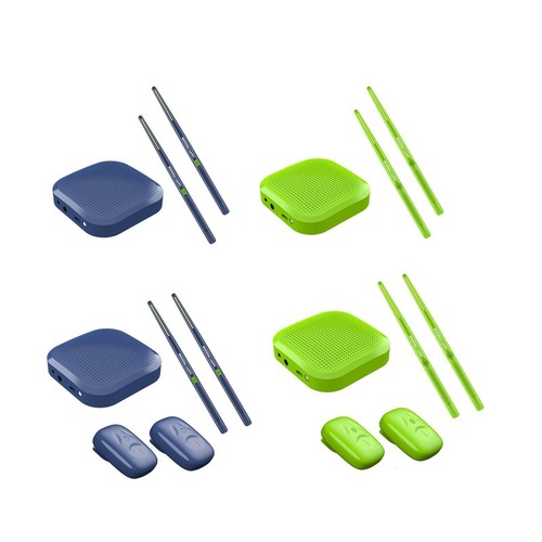 Ensemble De Batterie électronique Ensemble De Batterie à Air Portable