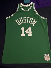 100% Authentic 1962 63 Bob Cousy Boston Celtics Mitchell Ness Jersey 60 4XL