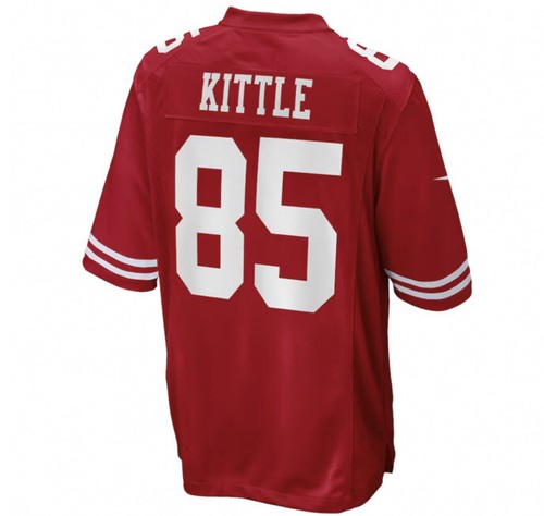 Nike George Kittle San Francisco 49ers 75th Anniversary Rot Trikot Extra Large - Bild 2 von 11