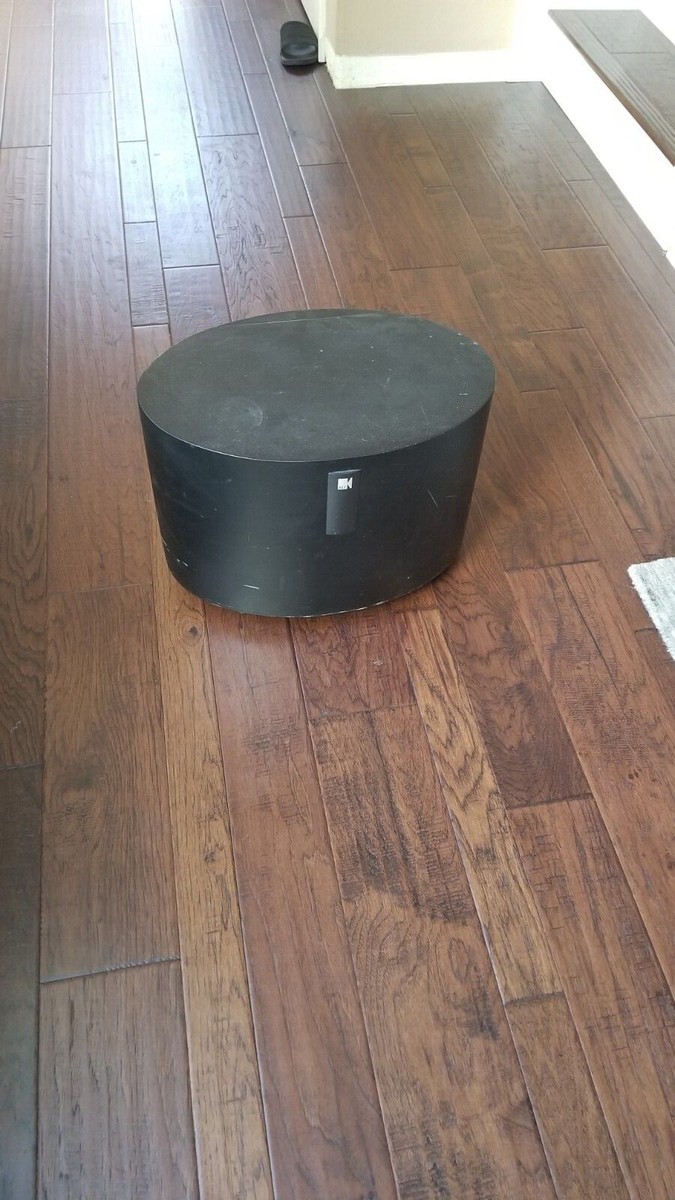 KEF ブラック サブウーファー PSW2500 Kef PSW2500 Q Series 10 Inch Subwoofer No Amp, Ground Firing