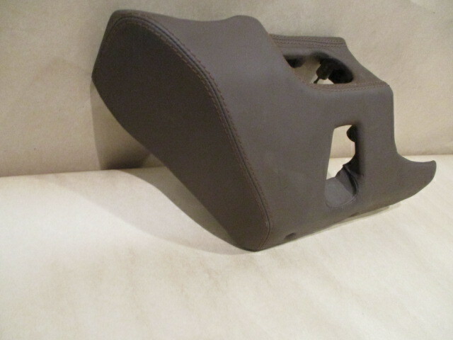 Ferrari 458 - Lower LH Panel For Dashboard (Dark Brown) - P/N 82538000
