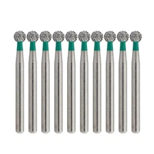 Dental Diamond Burs Round Ball Bur FG 801/023C Coarse Grit Multi-Use High Speed