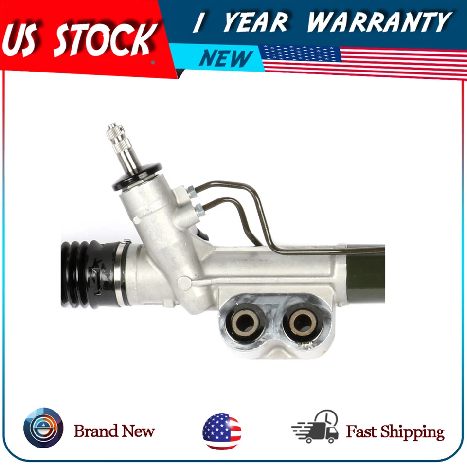 Power Steering Rack and Pinion For INFINITI QX56 04-2012 NISSAN ARMADA 2005-2015 Foto 2 de 4