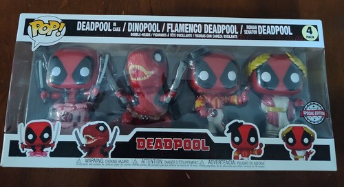 Walmart Exclusive Marvel Deadpool Funko 