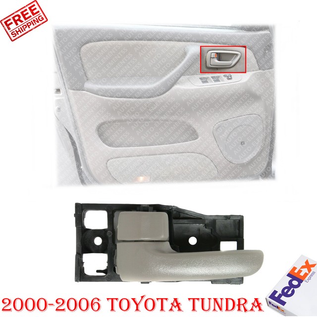 Interior Door Handle Bezel G716RH for Tundra 2000 2001 2002 2003 2004