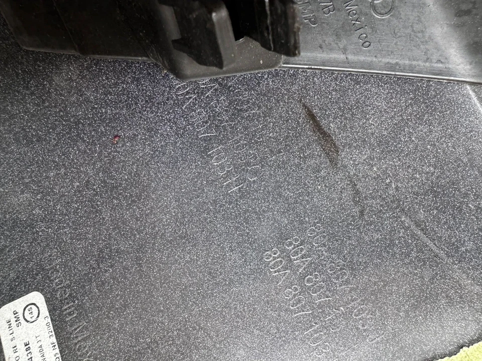 Audi Q5 FY S-Line SQ5 Stoßstange  Ecken vorne rechts 80A807103 - Bild 3 von 4